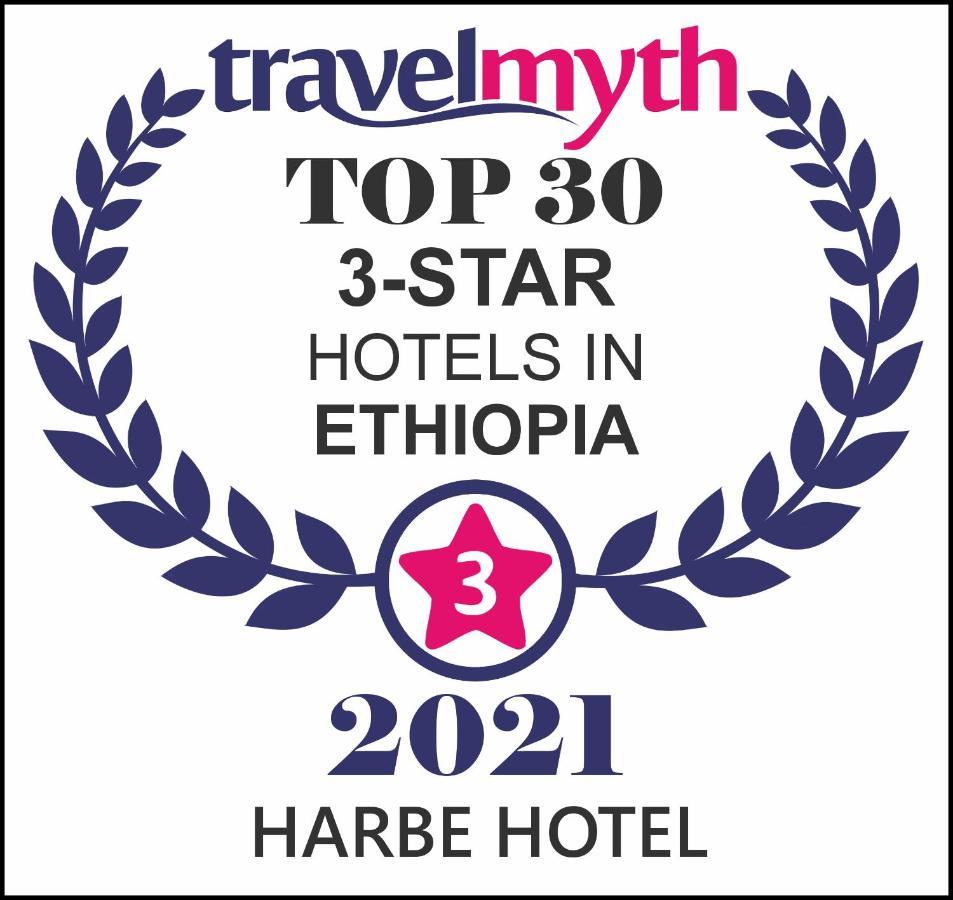 Harbe Hotel Лалибэла Экстерьер фото