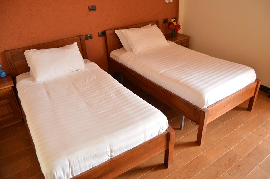 Harbe Hotel Лалибэла Экстерьер фото