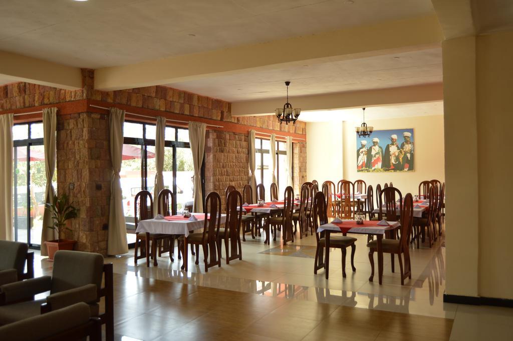 Harbe Hotel Лалибэла Экстерьер фото