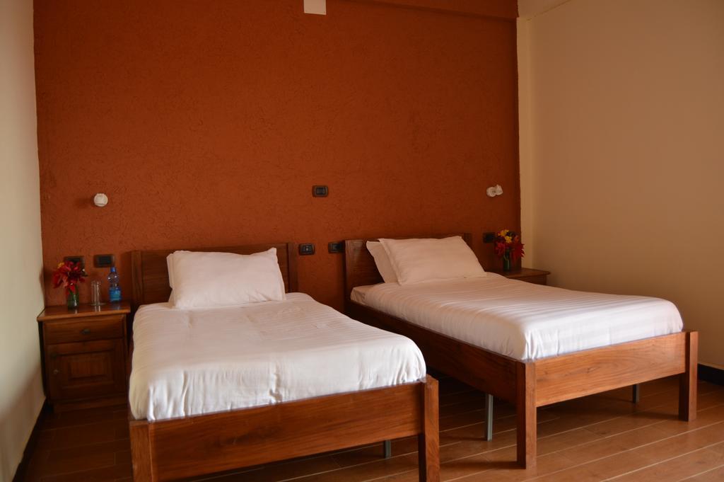 Harbe Hotel Лалибэла Экстерьер фото
