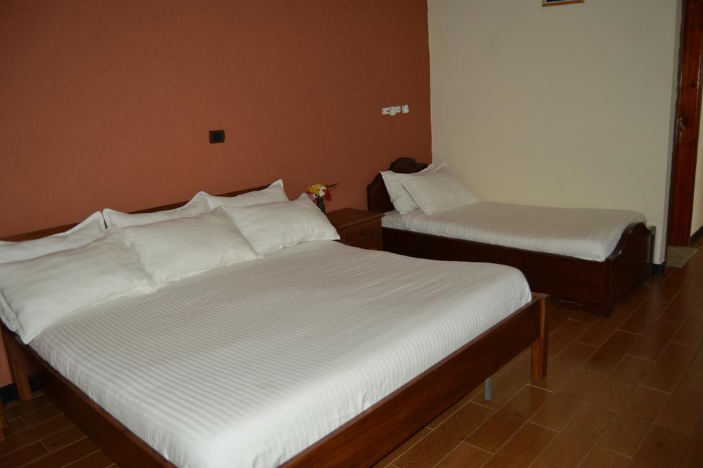 Harbe Hotel Лалибэла Экстерьер фото