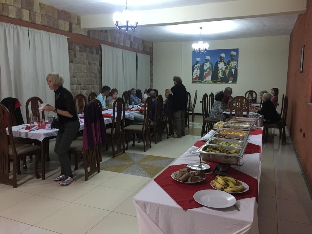 Harbe Hotel Лалибэла Экстерьер фото