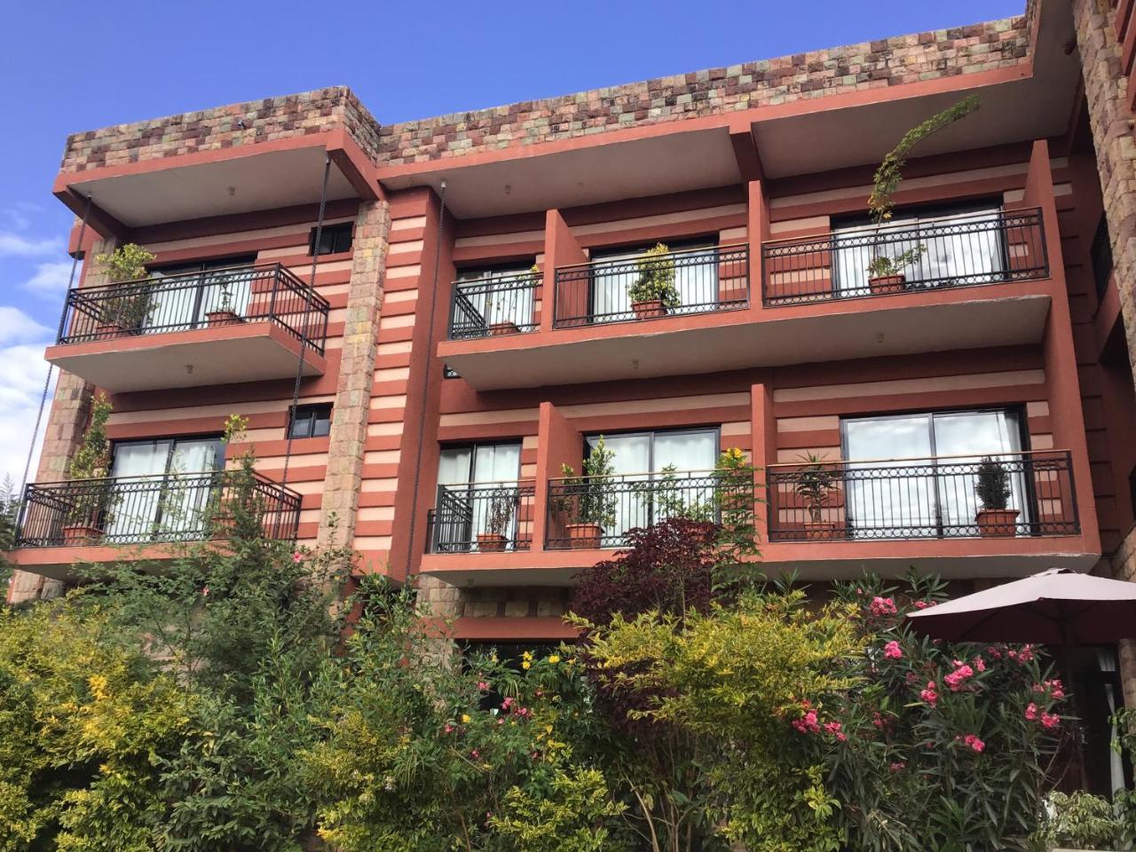Harbe Hotel Лалибэла Экстерьер фото