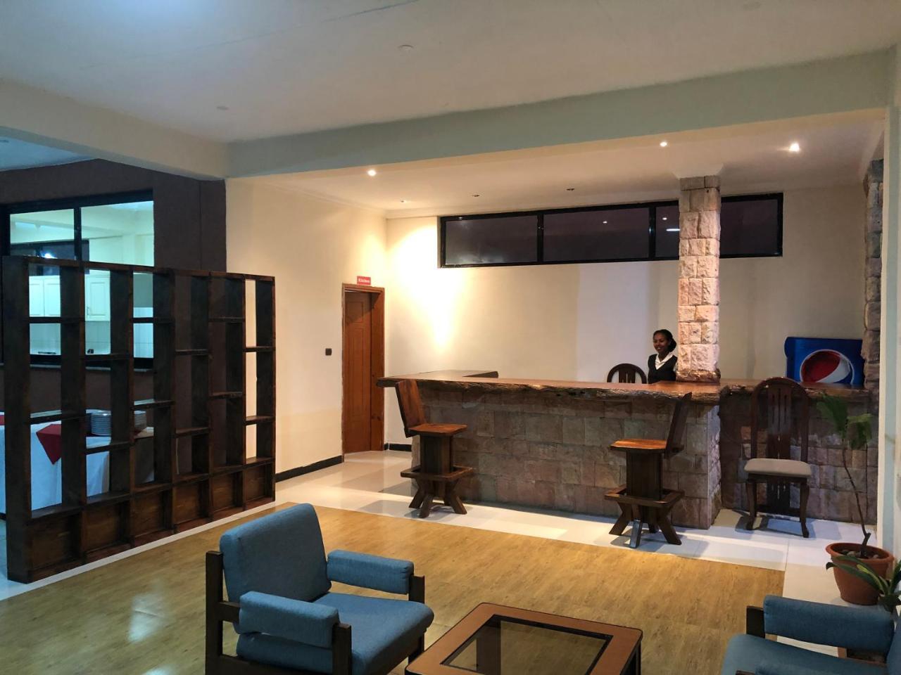 Harbe Hotel Лалибэла Экстерьер фото